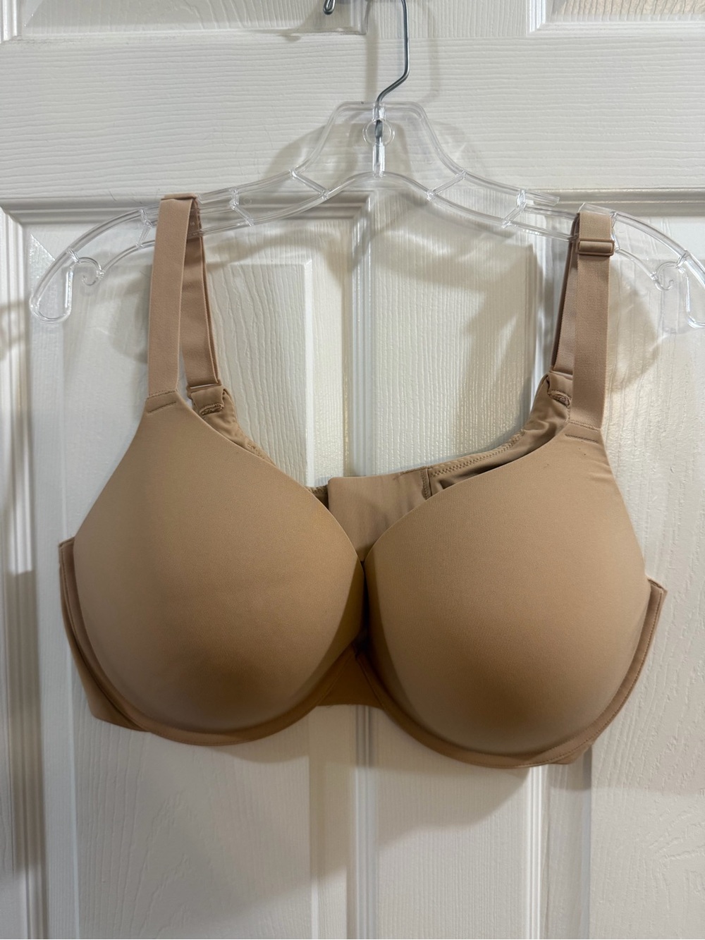 Skims Full Coverage Nude T-shirt Bra
